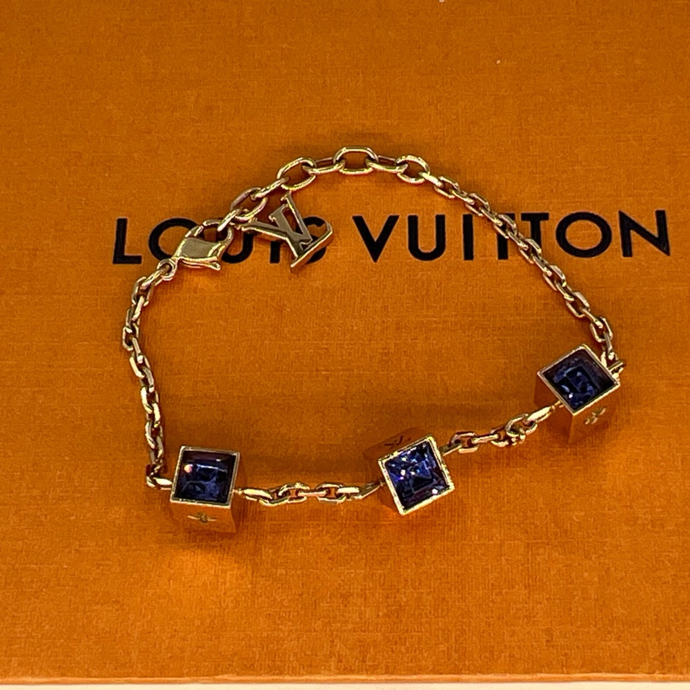 Louis Vuitton Gold Gamble Bracelet